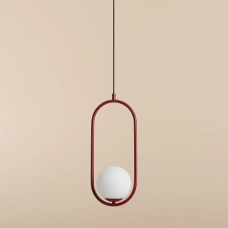 RIVA RED WINE 1086G15 Lampa wisząca #colours Aldex - zdjęcie dodatkowe 1