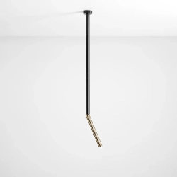 Prosty plafon punktowy STICK ALL CZARNY L 1067PL_G1_L Aldex - zdjęcie dodatkowe 1