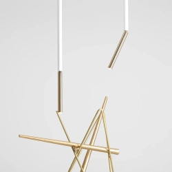 Prosty plafon punktowy STICK ALL BIAŁY L 1067PL_G_L Aldex - zdjęcie dodatkowe 1