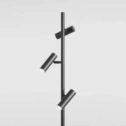TREVO FLOOR ALL CZARNY 1104A1 Nowoczesna lampa stojąca Aldex - zdjęcie dodatkowe 1