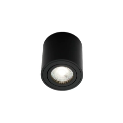 Plafon Sabonis Black 2410220103 1xGU10 NORDLUX - zdjęcie produktu