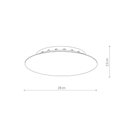 Puszka CAMELEON CANOPY A MINI 10018 Nowodvorski - zdjęcie dodatkowe 1