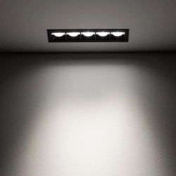 Podtynkowa oprawa liniowa MINI LED 10W 4000K 10043 Nowodvorski - zdjęcie dodatkowe 1