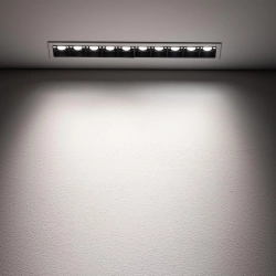 Podtynkowa oprawa liniowa MINI LED 20W 4000K 10046 Nowodvorski - zdjęcie dodatkowe 1