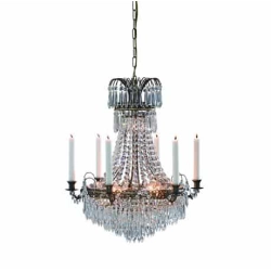 kinkiecik.pl Lampa wisząca 7L LACKO Korona 100649 Markslojd