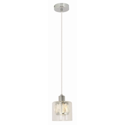 kinkiecik.pl Elmo - lampa wisząca 1 płomienna chrom. 1xE14 40W 338801-06 Reality