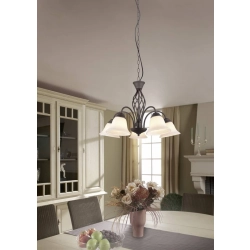 kinkiecik.pl Lampa wisząca 5L RUSTICA 101000524 TRIO