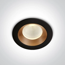 Oprawa podstropowa The 3W Dark Light Range 10103E/B/BS/W ONE LIGHT