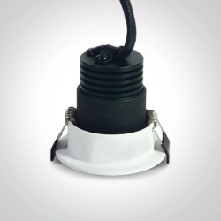 Oprawa podstropowa The 3W Dark Light Range 10103E/W/BS/W ONE LIGHT