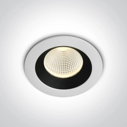 Oprawa podstropowa The 3W Dark Light Range 10103E/W/B/W ONE LIGHT
