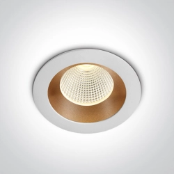 Oprawa podstropowa The 3W Dark Light Range 10103E/W/BS/W ONE LIGHT