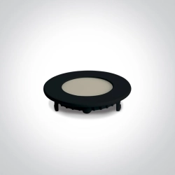 BLACK CCTV 3W IP20 230V 10103FA/B/V ONE LIGHT