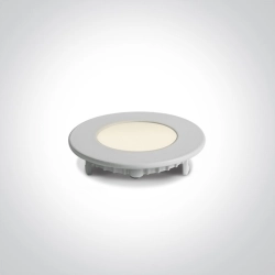 WHITE CCTV 3W IP20 230V 10103FA/W/V ONE LIGHT