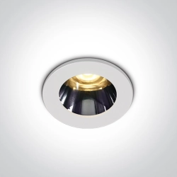 Oprawa podstropowa The Mirror Dark Light Range 10103H/W/W ONE LIGHT