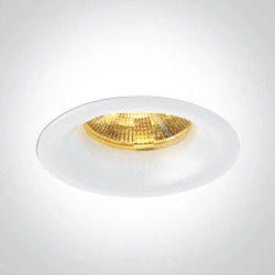 Oprawa podtynkowa WHITE COB 3W WW 350mA DARK LIGHT 10103LB/W/W ONE LIGHT