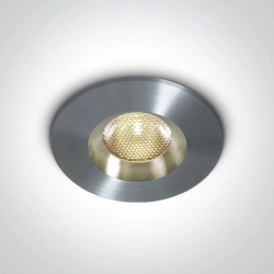 Oprawa podtynkowa The IP65 Mini Range 10103M/AL/W ONE LIGHT