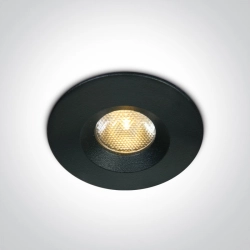 Oprawa podtynkowa The IP65 Mini Range 10103M/B/W ONE LIGHT