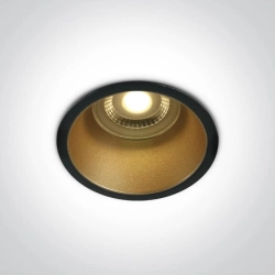 kinkiecik.pl Oprawa podstropowa Recessed Spots Fixed 10105AD/B/BS ONE LIGHT