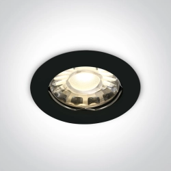 10105X/B czarny wpust MR16 One Light