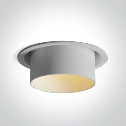 Oprawa podtynkowa WHITE GU10 10W DARK LIGHT 10105Y/W ONE LIGHT