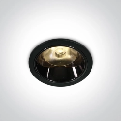 Oprawa podstropowa The COB LED Dark Light Range 10106DC/B/W ONE LIGHT