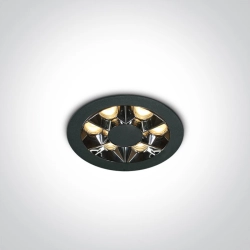Oprawa podtynkowa The Round Mirror Range 10106X/B/W ONE LIGHT