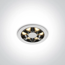 Oprawa podtynkowa The Round Mirror Range 10106X/W/W ONE LIGHT