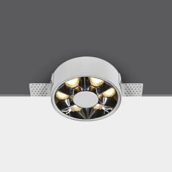 Oprawa podtynkowa The Trimless Mirror Range 10106XTR/W/W ONE LIGHT