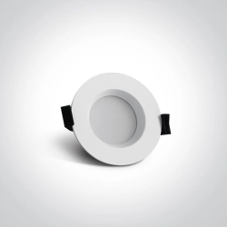 kinkiecik.pl Oprawa podstropowa The IP54 Bathroom Downlights 10107B/W/W ONE LIGHT 3000K