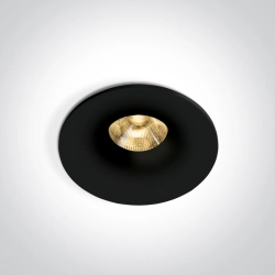 Oprawa podtynkowa BLACK 6,5W WW IP65 700mA DARK LIGHT 10107DB/B/W ONE LIGHT