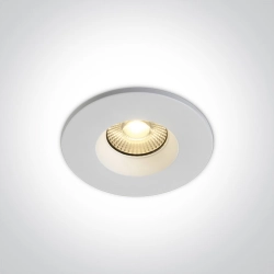 Oprawa podtynkowa The Fire Rated IP65 Range 10107DF/W ONE LIGHT