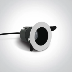 Oprawa podstropowa The Dark Light Range 10108D1/W/W ONE LIGHT