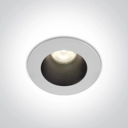 Oprawa podstropowa The Dark Light Range 10108D1/W/W ONE LIGHT