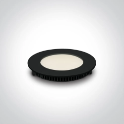 BLACK CCTV 8W IP20 230V 10108FA/B/V ONE LIGHT