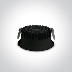 Oprawa podtynkowa BLACK 12W CCTV IP20 230V DARK LIGHT 10109D/B/V ONE LIGHT