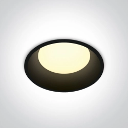 Oprawa podtynkowa BLACK 12W CCTV IP20 230V DARK LIGHT 10109D/B/V ONE LIGHT