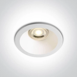 kinkiecik.pl Oprawa podstropowa Recessed Spots Fixed 10109F/W ONE LIGHT