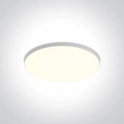 Oprawa podtynkowa Floating Round Panels Range Adjustable Cut Out Hole 10110CE/C ONE LIGHT