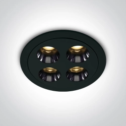 Oprawa podtynkowa The Mirror Dark Light Range 10110H/B/W ONE LIGHT