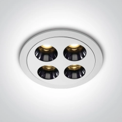 Oprawa podtynkowa The Mirror Dark Light Range 10110H/W/W ONE LIGHT