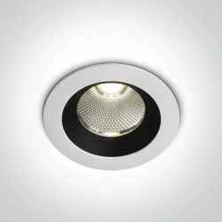 Oprawa podtynkowa The 12W COB IP65 10110P/W/C ONE LIGHT