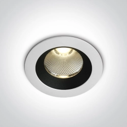 Oprawa podtynkowa The 12W COB IP65 10110P/W/W ONE LIGHT