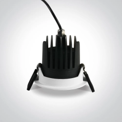 Oprawa podtynkowa The 12W COB IP65 10110P/W/W ONE LIGHT
