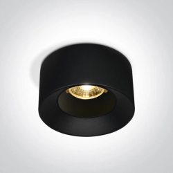 Oprawa podtynkowa BLACK LED 12W 38deg WW 230V 10112A/B/W ONE LIGHT