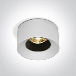 Oprawa podtynkowa WHITE LED 12W 38deg WW 230V 10112A/W/W ONE LIGHT