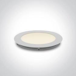 WHITE CCTV 12W IP20 230V 10112FA/W/V ONE LIGHT