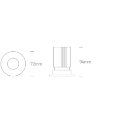 kinkiecik.pl Oprawa podstropowa The Mix & Match Range 10112HA/W/W ONE LIGHT