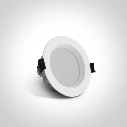 Oprawa podtynkowa WHITE 13W IP54 CCTV 230V 10113B/W/V ONE LIGHT