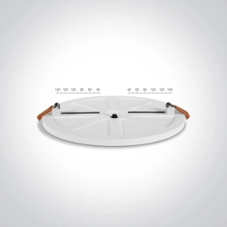 Floating Round Panels Range Adjustable Cut Out Hole 10114CE/C One Light