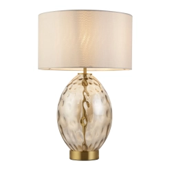 Lampa stołowa Elin Dimple 101150 ENDON